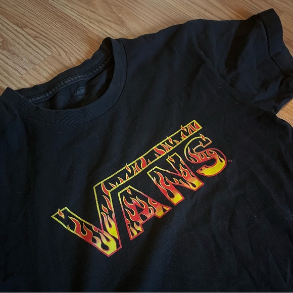 Vans Other - Vans Youth Flames Tee